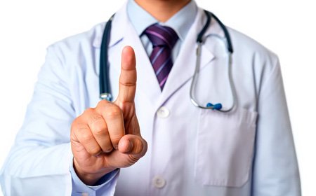 Доктор поднял указательный палец предупреждая